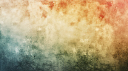 Obraz premium Abstract watercolor cracked wall texture, pastel colors.