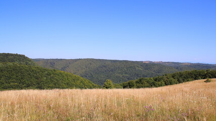 autumn in the mountains