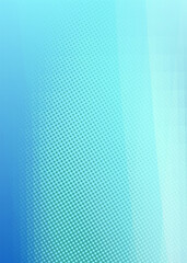 Blue vertical background for social media, story, poster, banner, ads and various design works