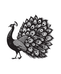 peafowl bird vector art,graphics peafowl birds icons set,vintage illustration peafowl bird clipart,vector peafowl birds flat style artwork design