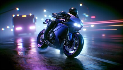 motorcycle in first person shooter game