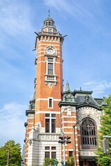 横浜市、横浜市開港記念会館（ジャックの塔）