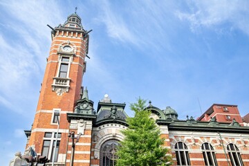 Obraz premium 横浜市、横浜市開港記念会館（ジャックの塔）