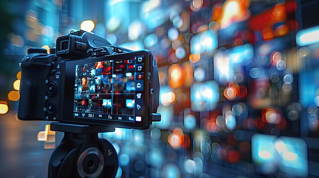 It is a concept for digital content. An application for social networking. An application for streaming video. A non-fungible token.