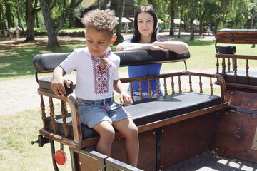 Mama i dziecko. © Rafa