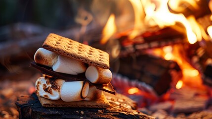S'mores by the Campfire
