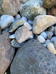 background of stones