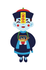 chinese hungry ghost festival greeting