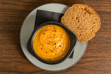 Root vegetable soup