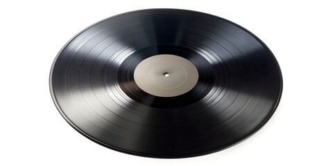 Schallplatte Vinyl Schellack Vinylscheibe Scheibe Platte AI Generative