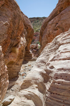 Rock Formations in Red Rock Canyon
