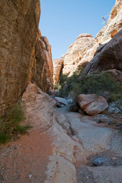 Rock Formations in Red Rock Canyon