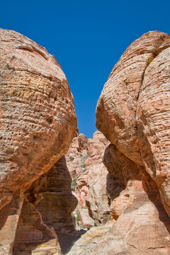 Rock Formations in Red Rock Canyon