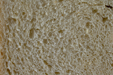 texture of white bread
