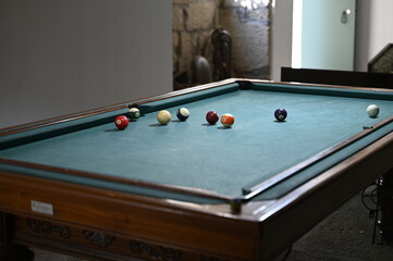 table de billard