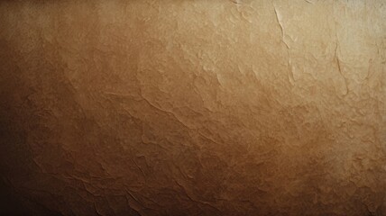 Close-up of brown textured paper with soft gradient shades, perfect for backgrounds, artistic projects, and design materials.