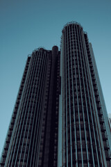 Obraz premium skyscrapers in the city