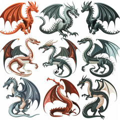 fantasy divinity ,dragons and fairy,fantasy book illustrations