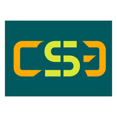 The CSB Viktor logo is innovative and flexible, suitable for a strong and effective brand identity.