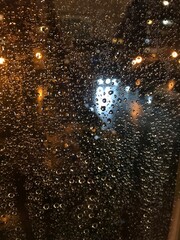 rain on the window © Sss777