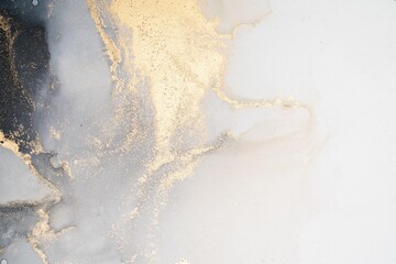 Original artwork photo of marble ink abstract art. High resolution photograph from exemplary original painting. Abstract painting was painted on HQ paper texture to create smooth marbling pattern.