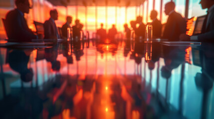 Dynamic Collaboration: Reflective Engagement in the Boardroom