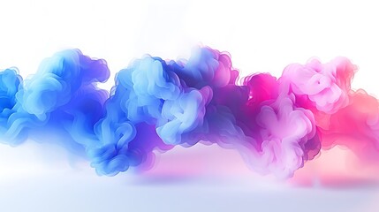 abstract neon cloud background,