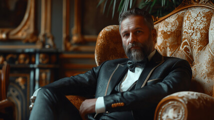 Old Money Fashion,  man in an expensive jacket