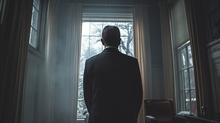 Old Money Fashion, a man in an expensive jacket