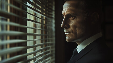 Old Money Fashion, a man in an expensive jacket