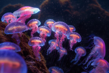 Fototapeta premium Elderly man in bright clothes. A fashionable old man