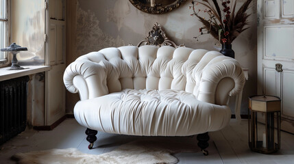 Luxury cuddle chair.