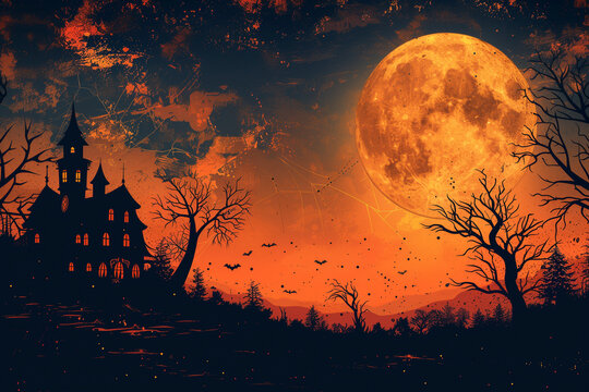 Illustrazione per Halloween