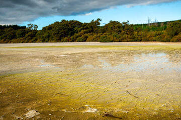 Champagne Pool in Waiotapu - New Zealand