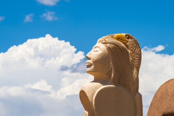 statue of a person