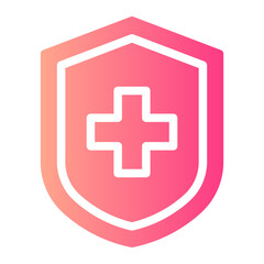 Obraz premium sterilization gradient icon