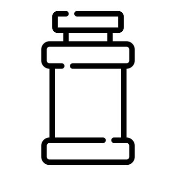 recommend clip art: mouthwash line icon