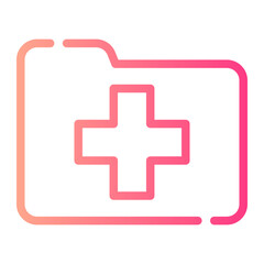folder gradient icon