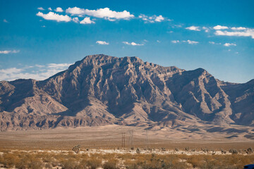 desert landscape in state