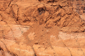 red rock background