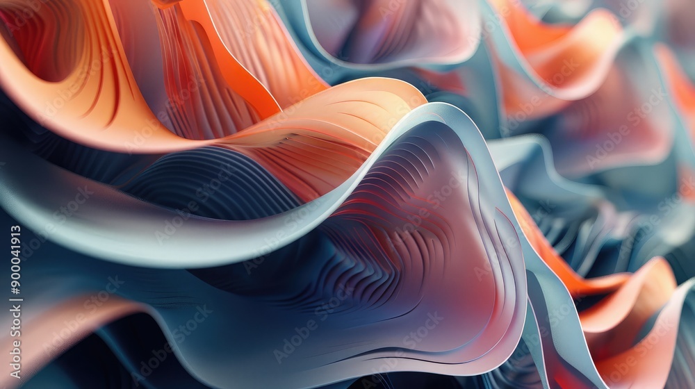 Poster mix of colors and textures, adding visual interest and depth.