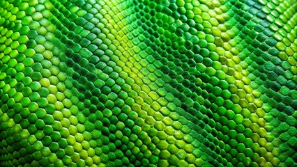 Vibrant green reptile skin texture with intricate snake-like patterns, scaly ridges, and natural tones, perfect for abstract designs, backgrounds, and wildlife-inspired visuals.