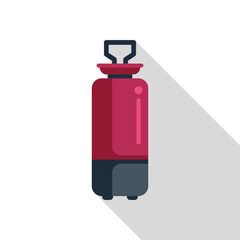 Thermo water bottle with a modern design, ideal for hiking, camping, or everyday use, keeping your drinks at the perfect temperature