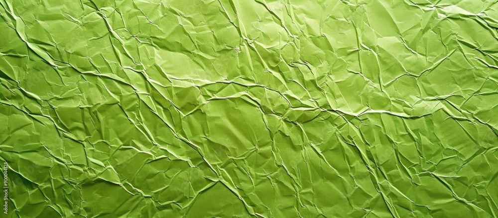 Aufkleber vivid green paper texture with copy space image