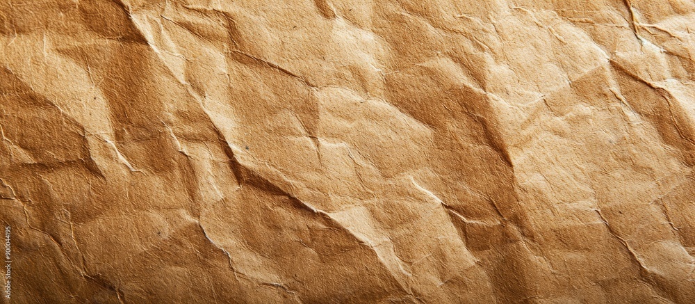Aufkleber textured brown paper suitable for making boxes with copy space image