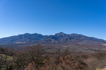 平沢峠と八ヶ岳