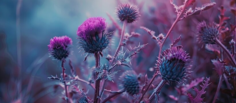 The milk thistle plant known as Silybum marianum is a herbal remedy with various aliases like Scotch thistle cardus marianus and Mary Thistle and is often used for its healing properties