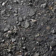 Obraz premium Urban Elegance. Asphalt texture high detailed plain background