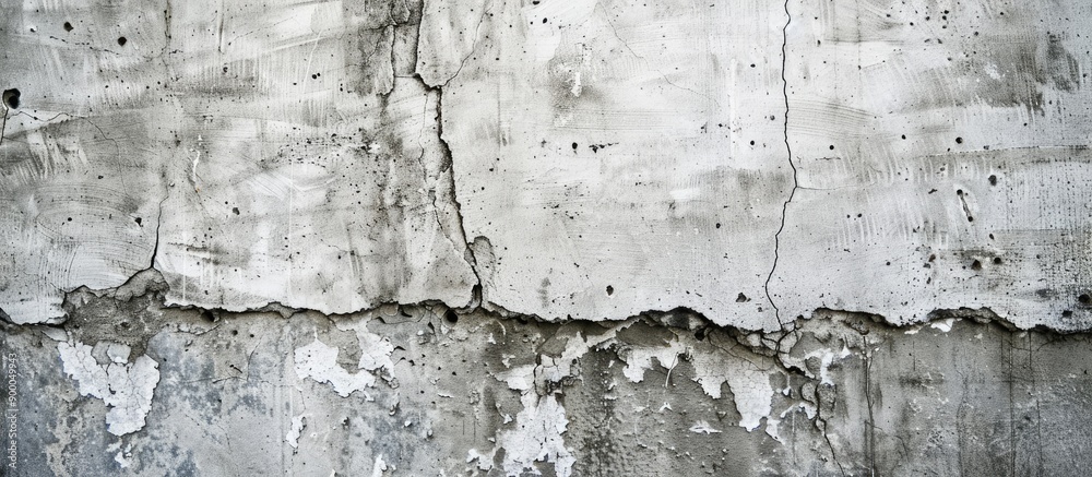 Poster Texture of a concrete wall with space for design elements in the background suitable for copy space image