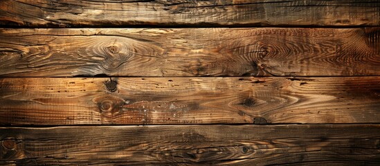 Texture of a wooden backdrop with copy space image